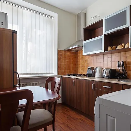 Kyiv High Standard Apartment מראה חיצוני תמונה